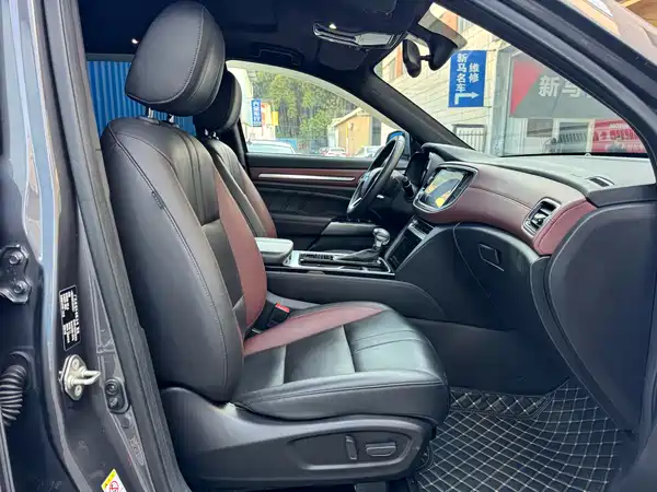 GAC Trumpchi GS8 2020
