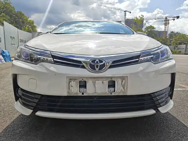 Toyota Corolla 2018