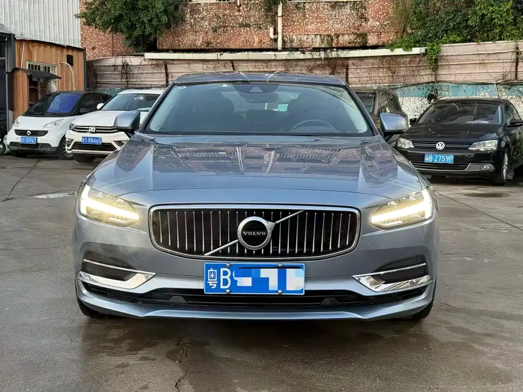 Volvo S90 2019 — фото 2