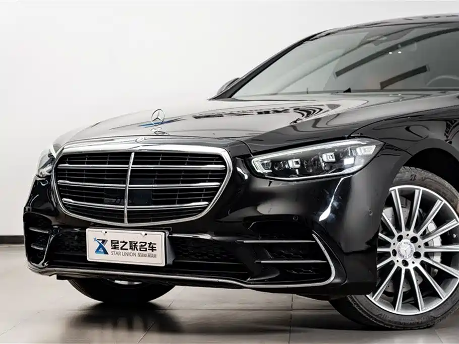 Mercedes-Benz S-Class 2024 — фото 3