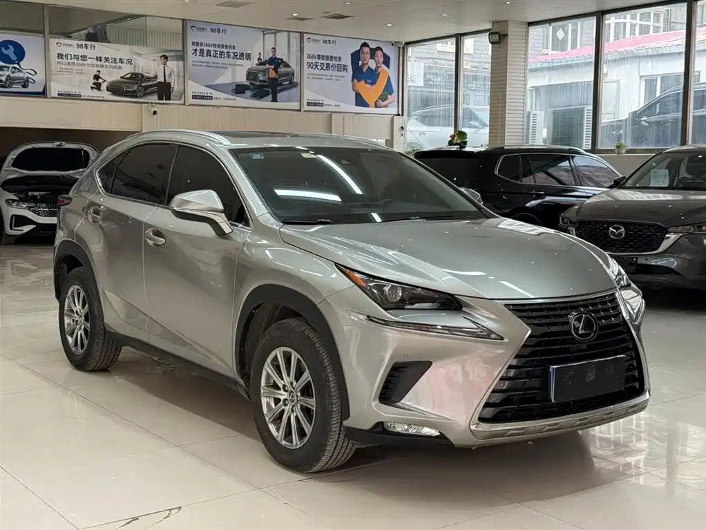 Lexus NX 2021 — фото 3