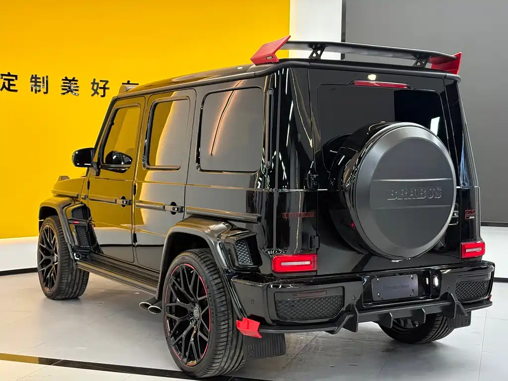 Mercedes-Benz G-Class AMG 2021 — фото 7