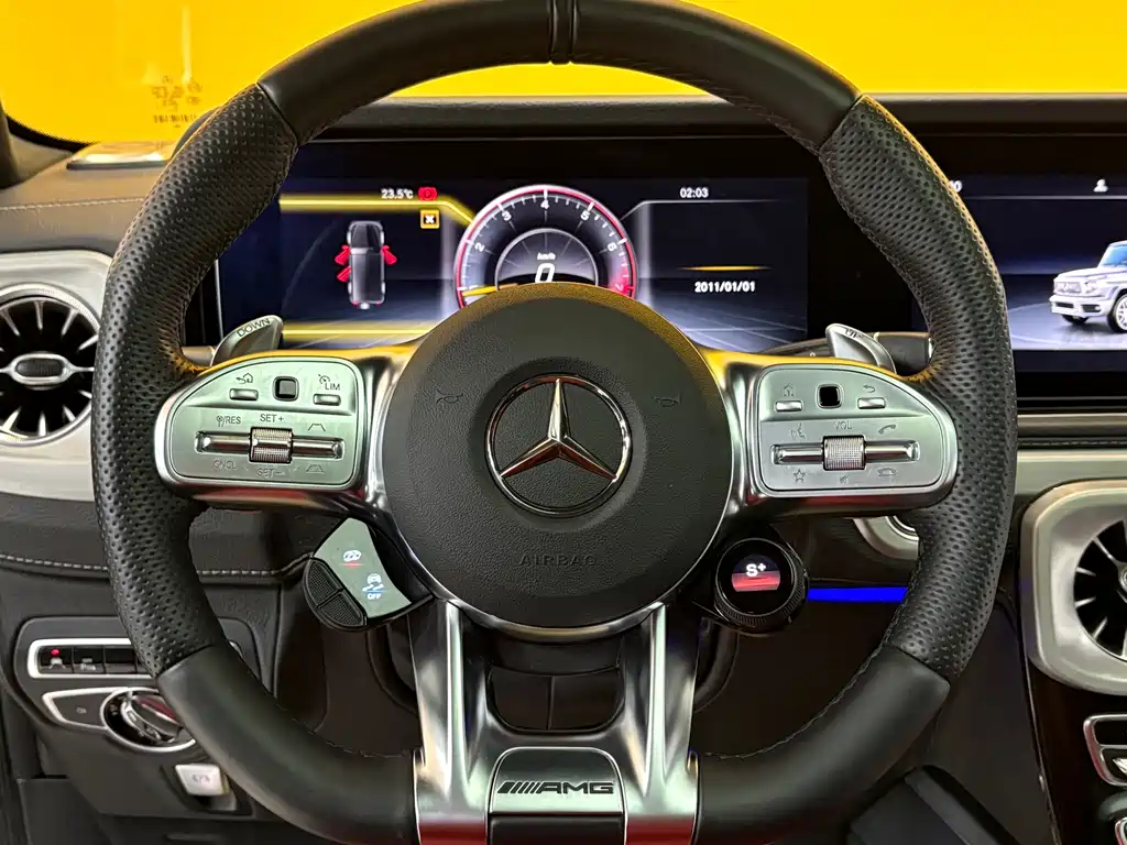 Mercedes-Benz G-Class AMG 2021 — фото 10