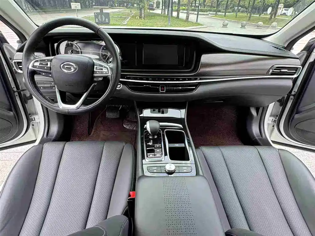 GAC Motor Trumpchi GA6 2021 — фото 15
