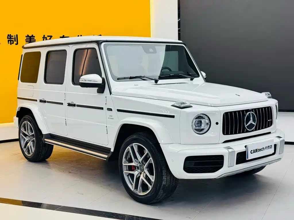 Mercedes-Benz G-Class AMG 2023 — фото 3