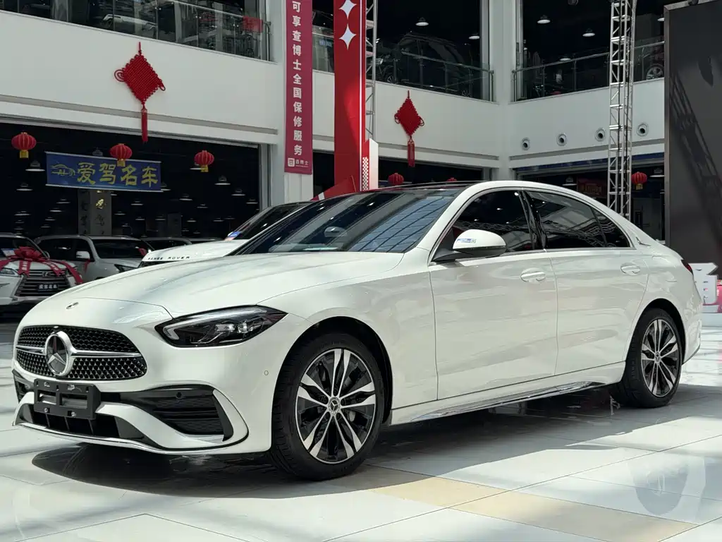 Mercedes-Benz C-Class New Energy 2024 — фото 1
