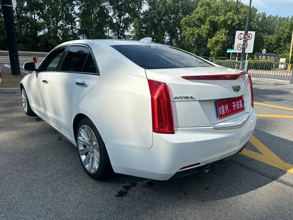 Cadillac ATS-L 2018 — фото 4