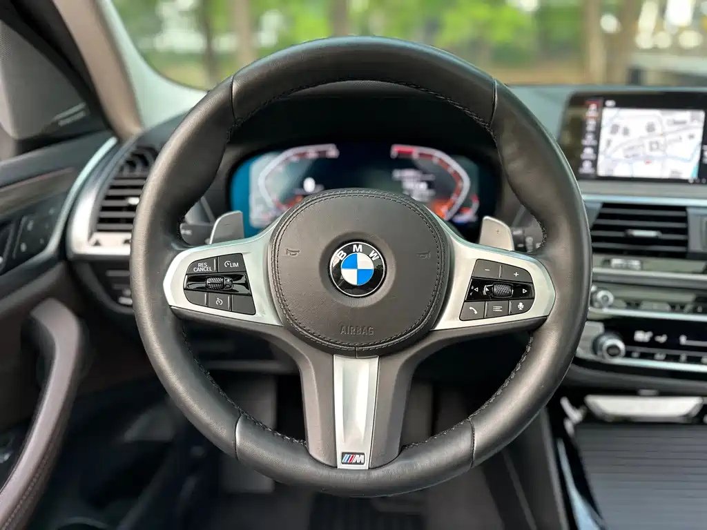 BMW X3 2021 — фото 16