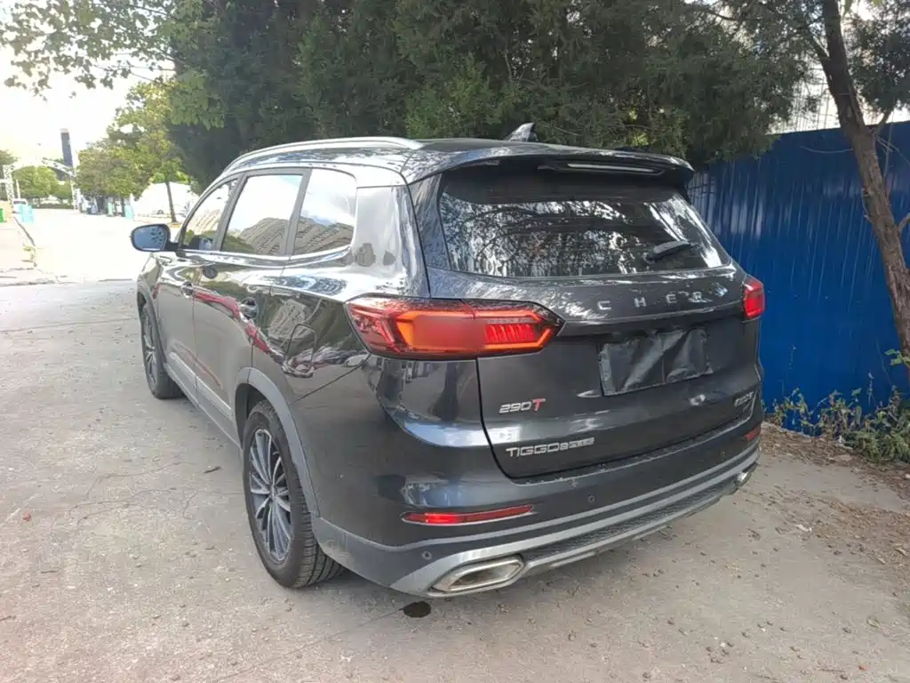 Chery Tiggo 8 PLUS 2021 — фото 5