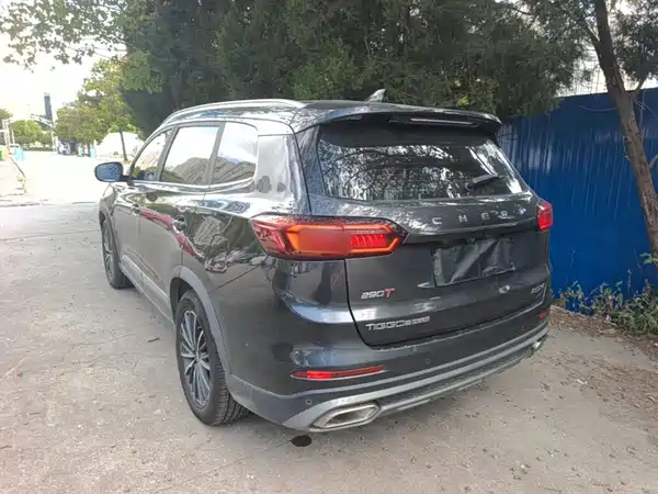 Chery Tiggo 8 PLUS 2021