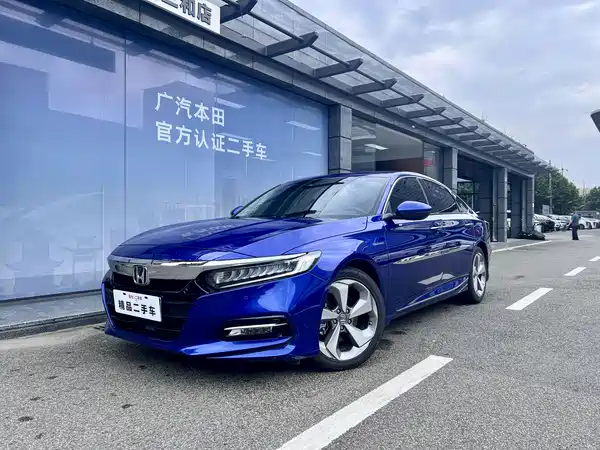 Honda Accord 2019