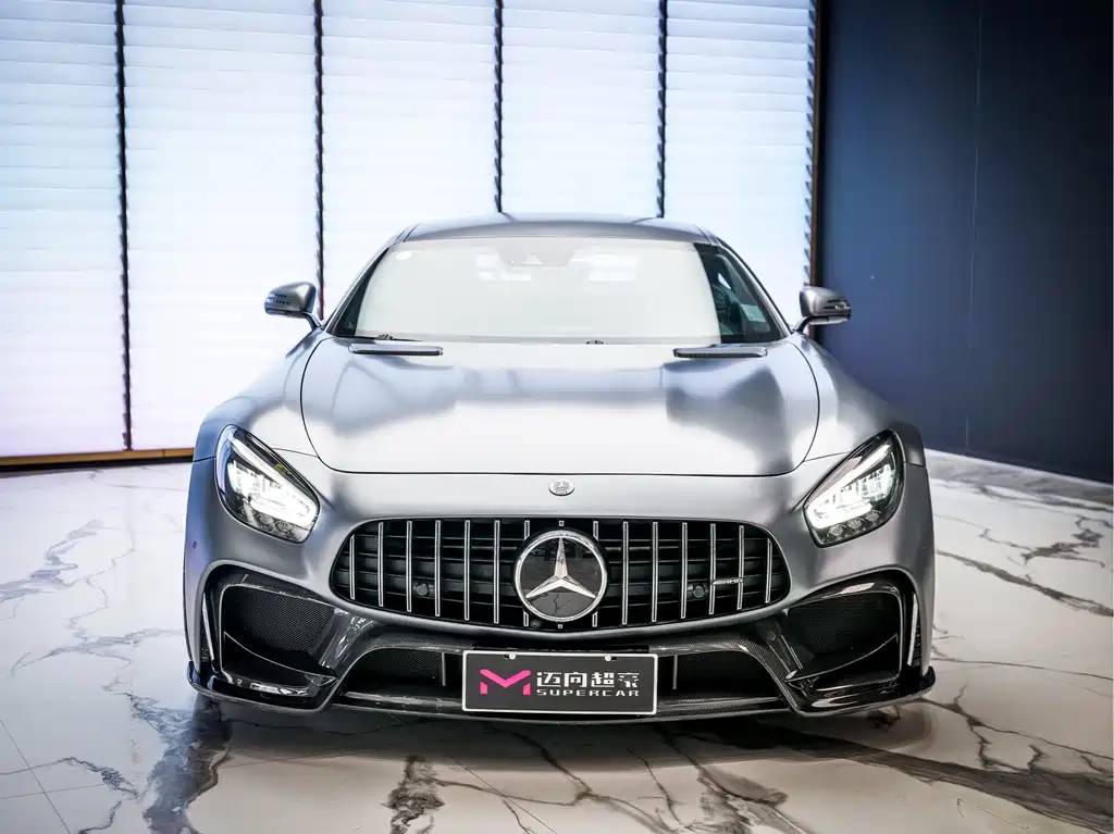 Mercedes-Benz AMG GT 2022 — фото 2