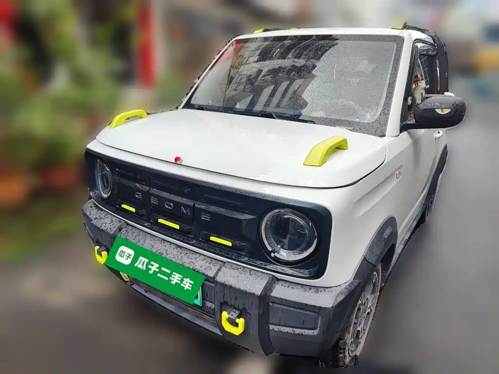 Geely Galaxy Panda 2024 — фото 1