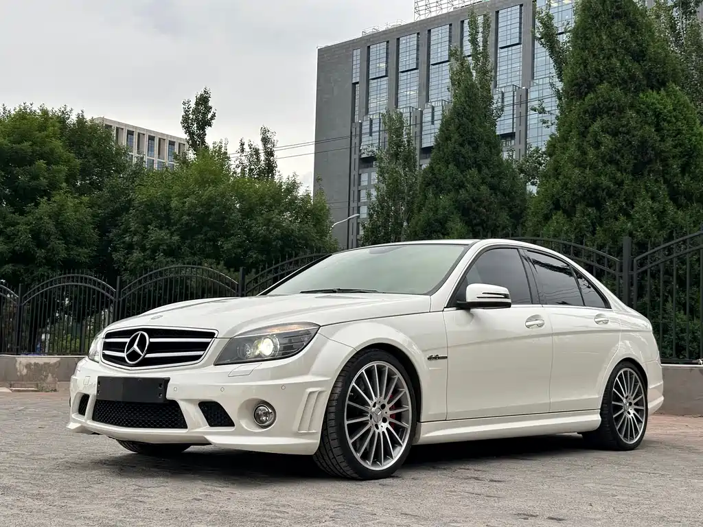 Mercedes-Benz C-Class AMG 2012
