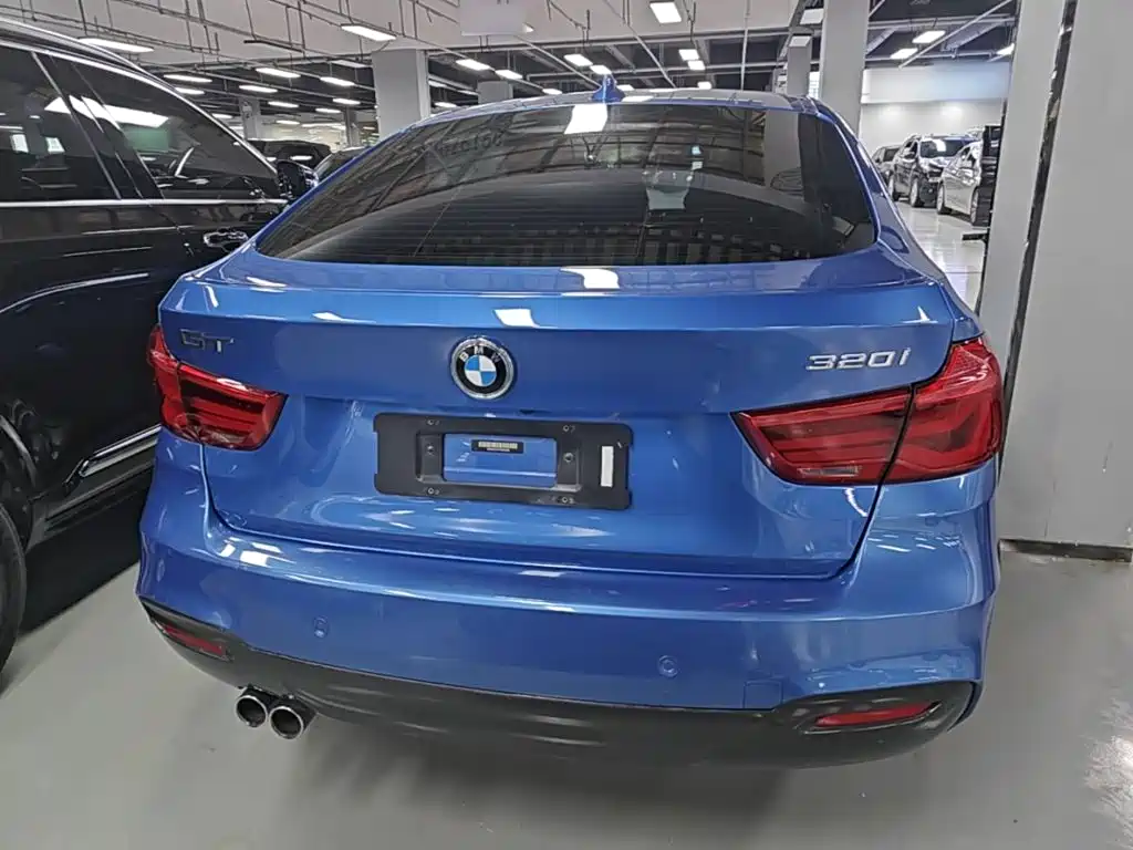 BMW 3 Series GT 2017 — фото 6