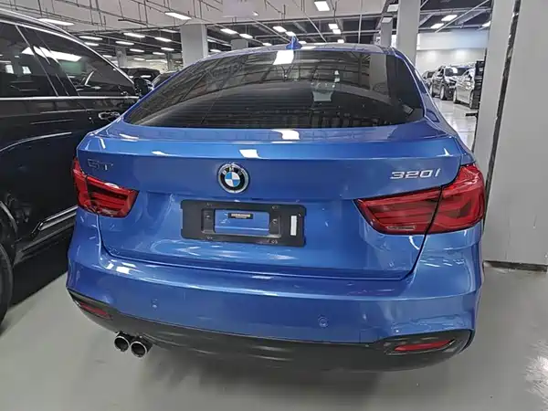 BMW 3 Series GT 2017