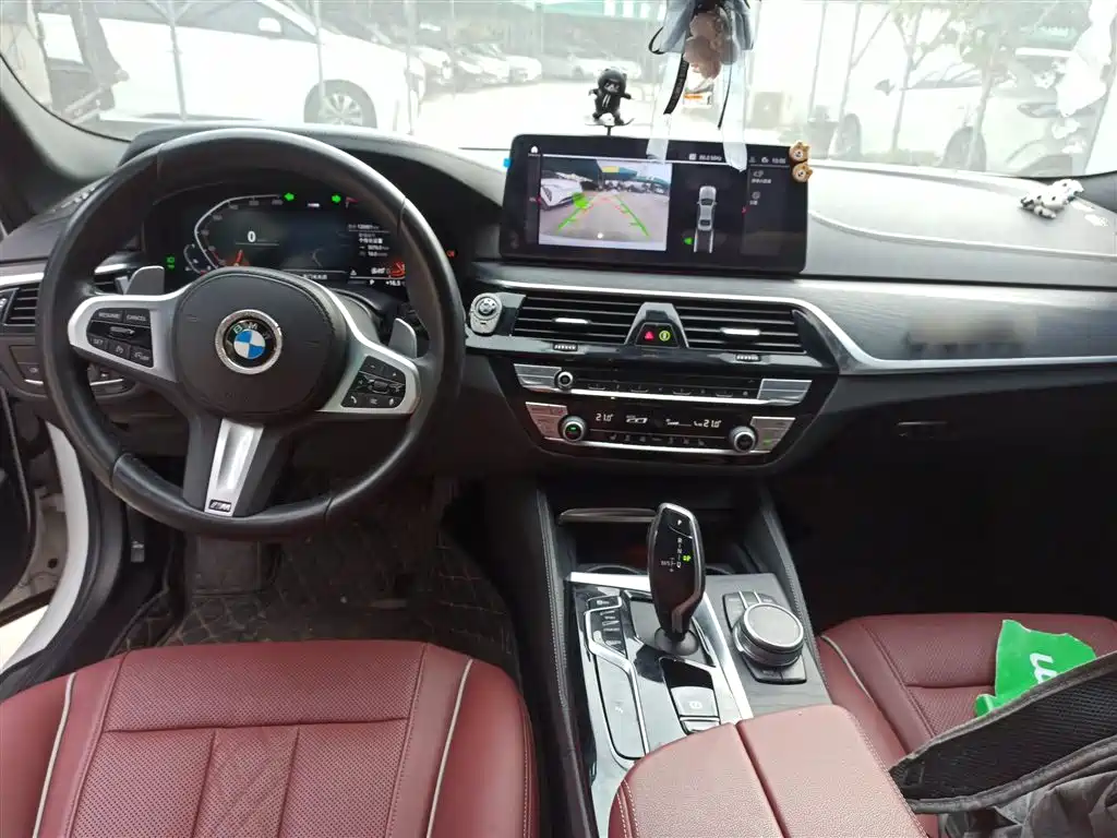 BMW 5 Series 2020 — фото 12