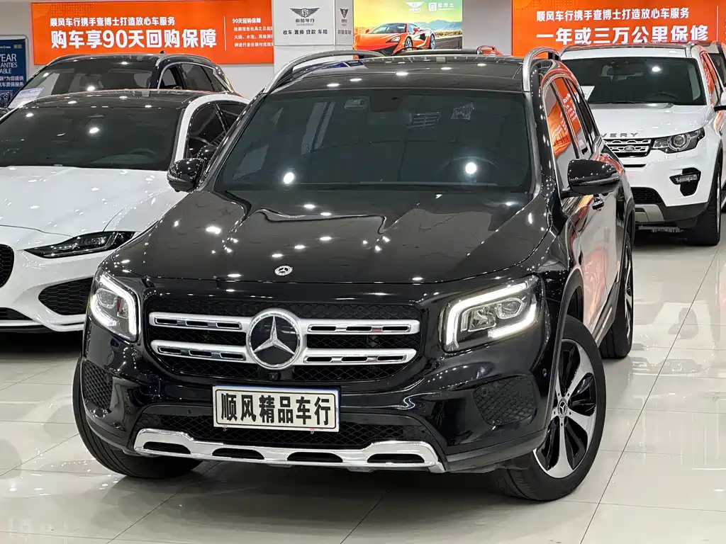 Mercedes-Benz GLB 2023 — фото 25