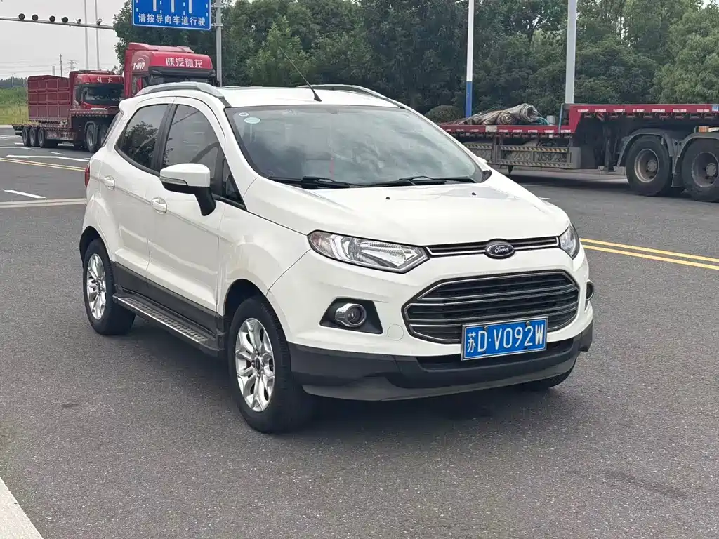 Ford Ecosport 2013 — фото 11