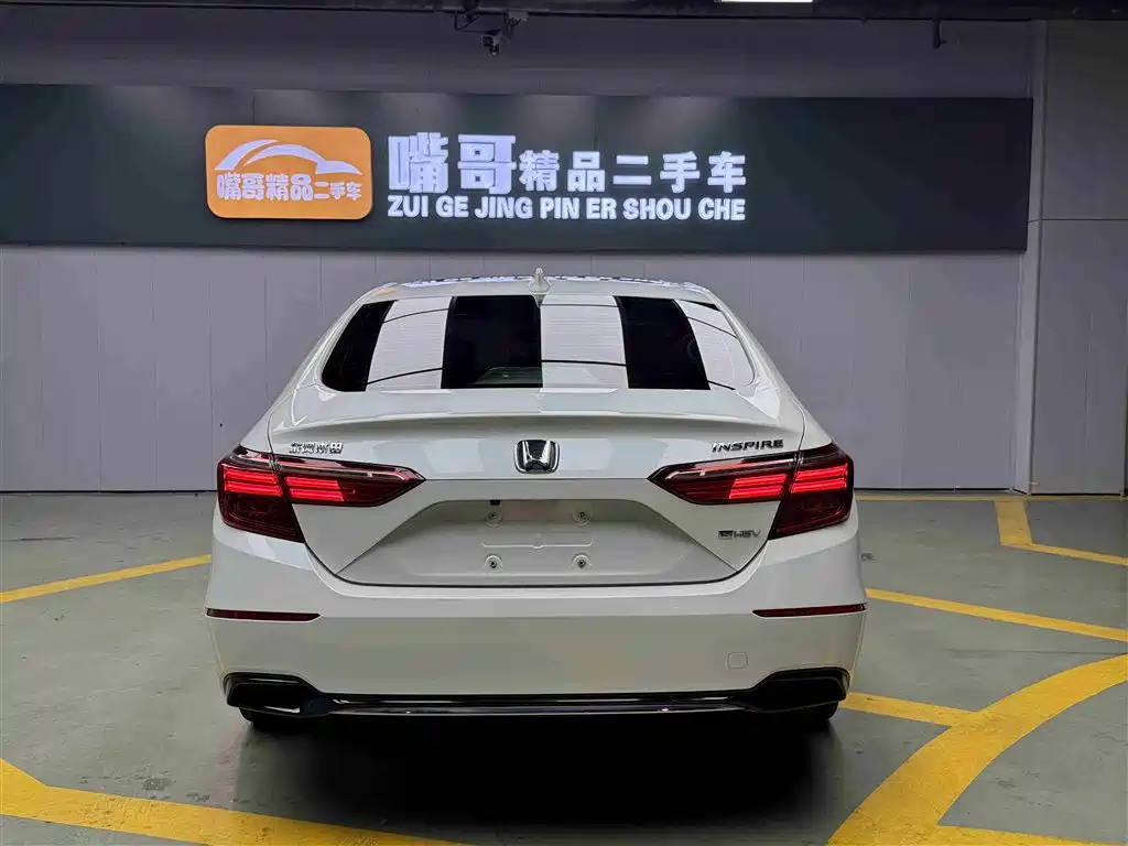 Honda Inspire 2022 — фото 8