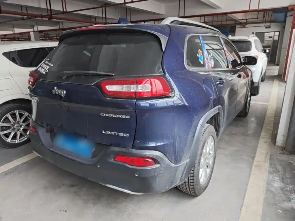 Jeep Cherokee 2018