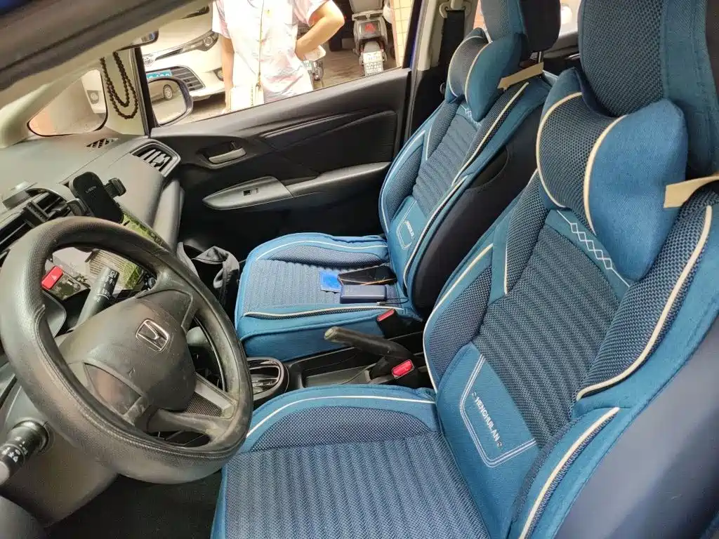 Honda Fit 2016 — фото 16