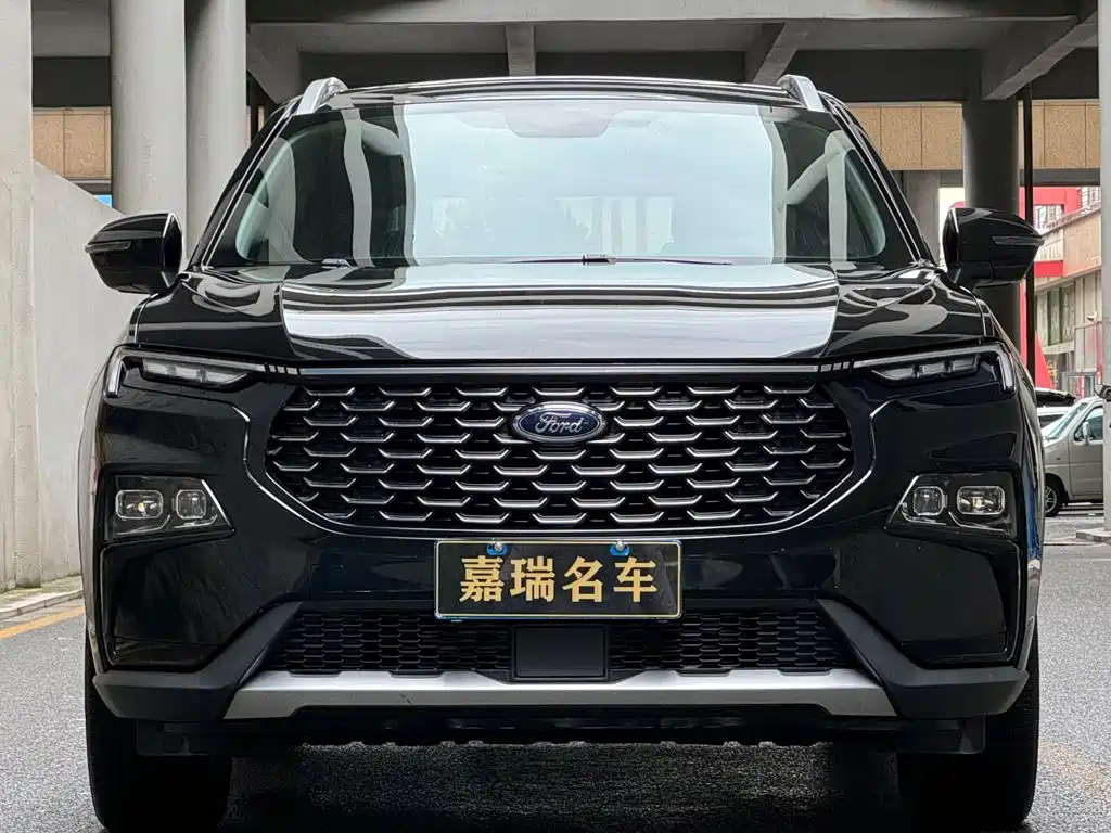 Ford Territory 2023 — фото 2