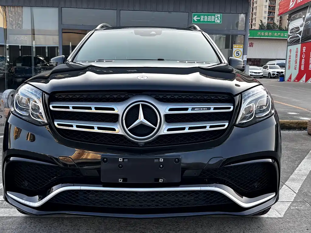 Mercedes-Benz GLS 2018 — фото 6