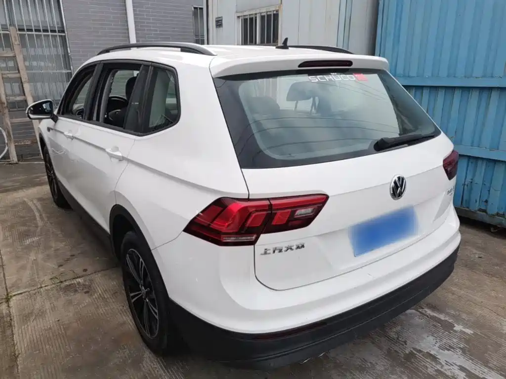Volkswagen Tiguan L 2020