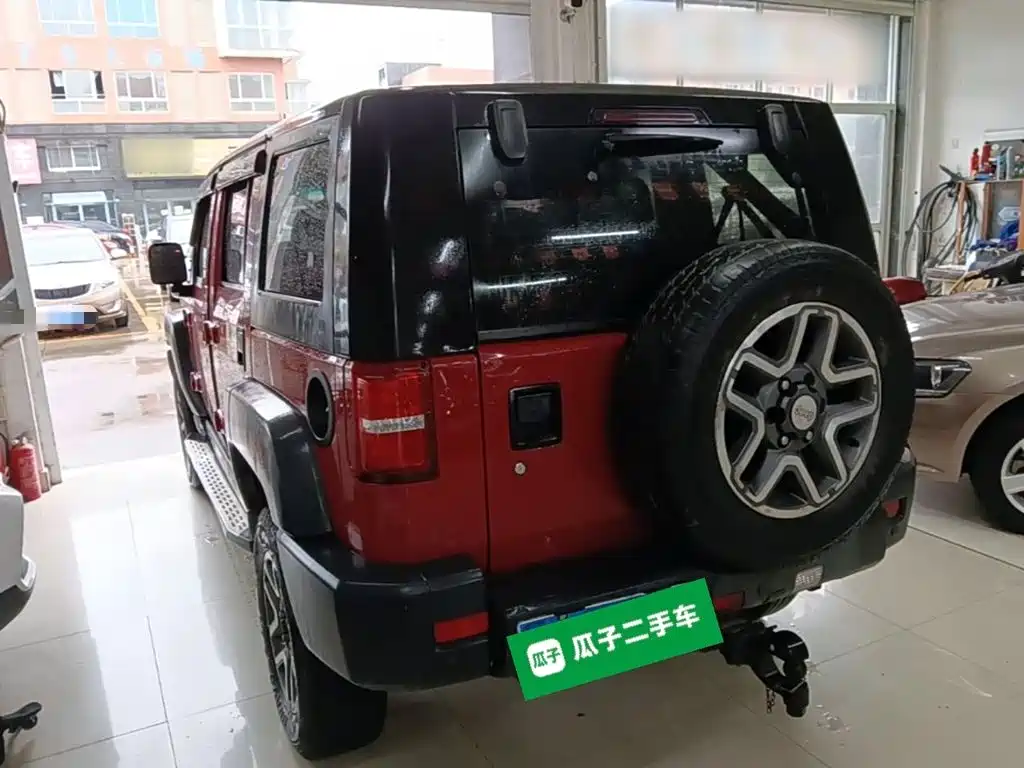 Beijing Off-Road BJ40 2018