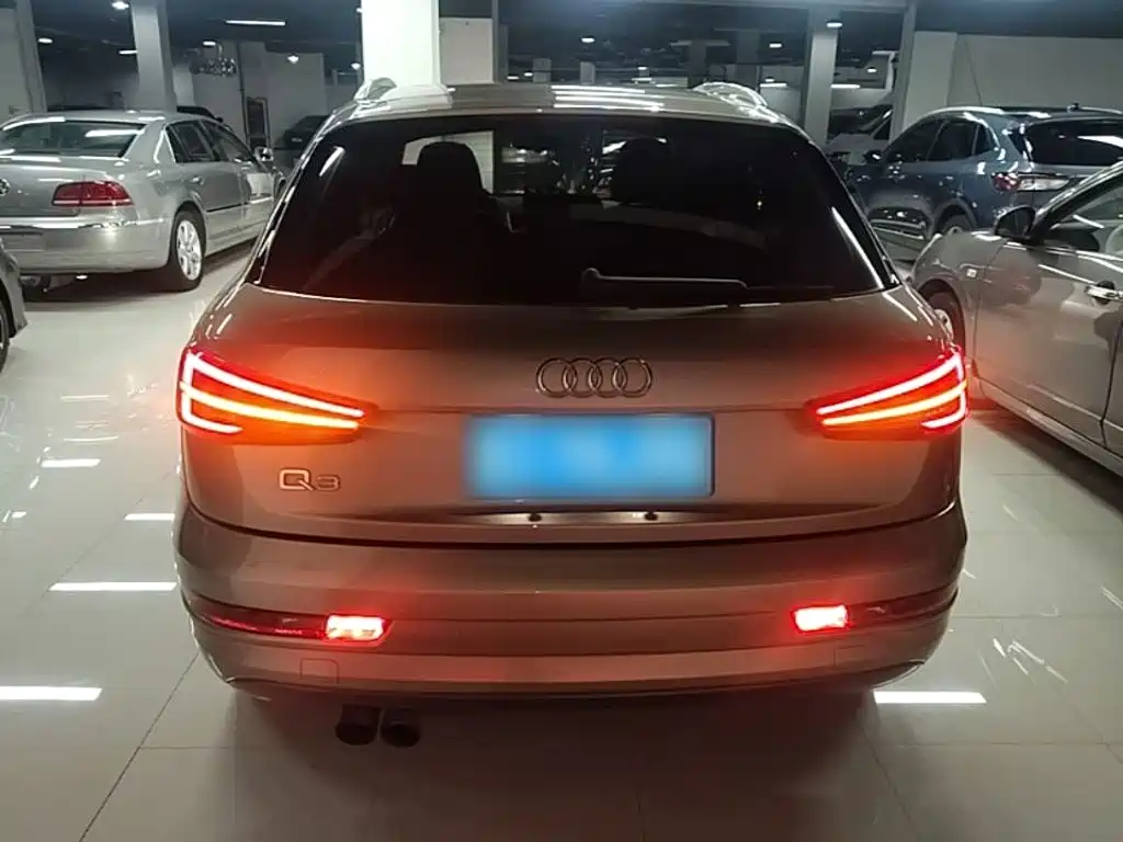 Audi Q3 2018