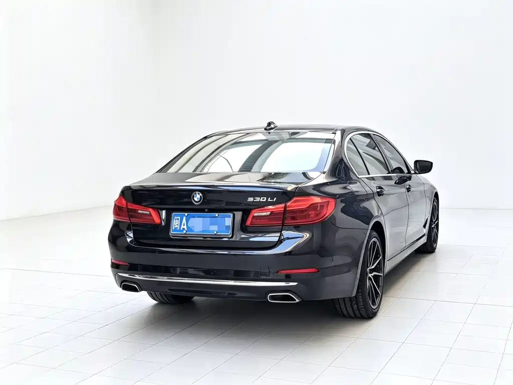 BMW 5 Series 2020 — фото 10