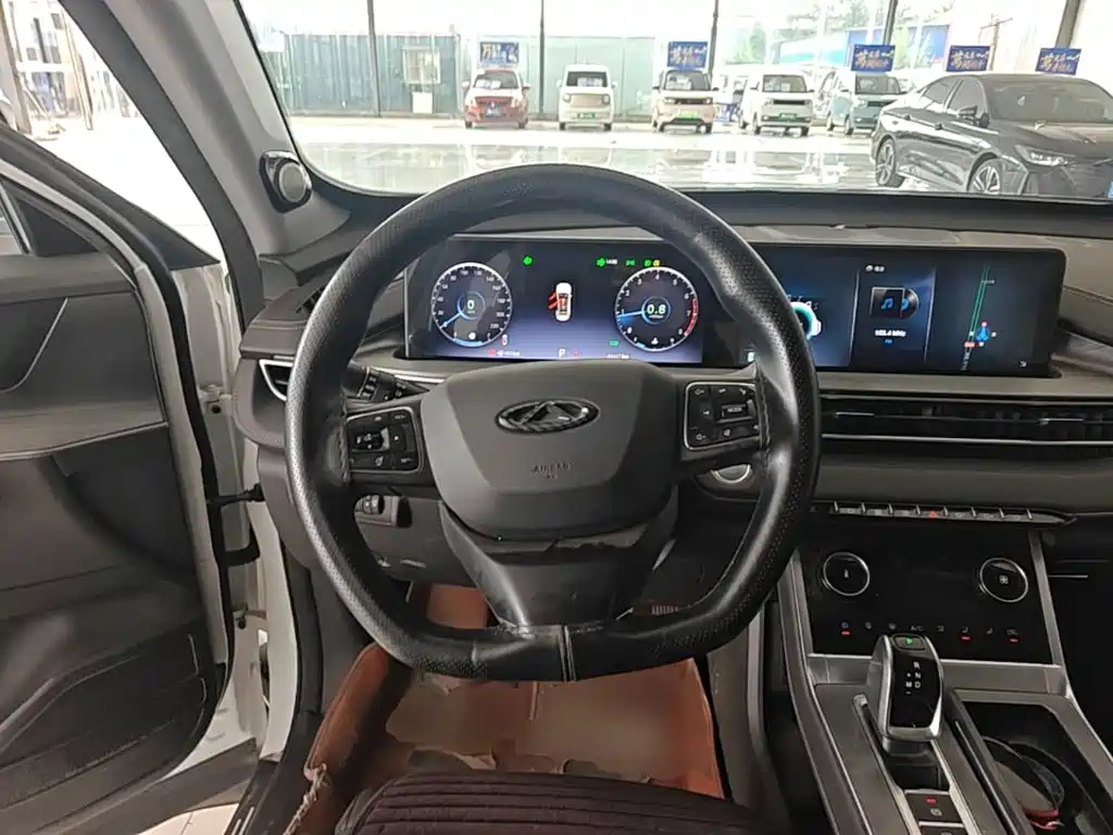 Chery Tiggo 7 PLUS 2022 — фото 11