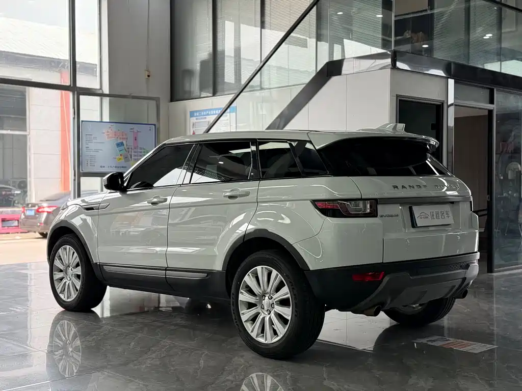 Land Rover Evoque 2017 — фото 5