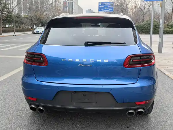 Porsche Macan 2014