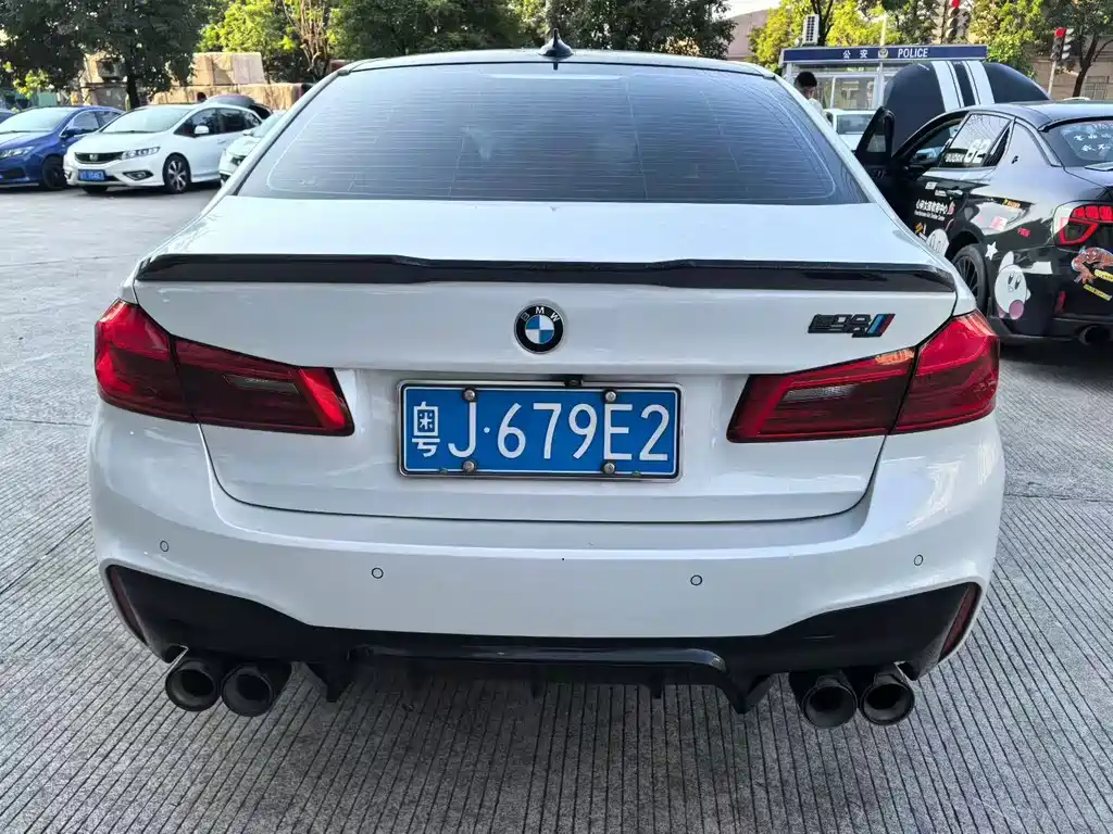 BMW 5 Series 2018