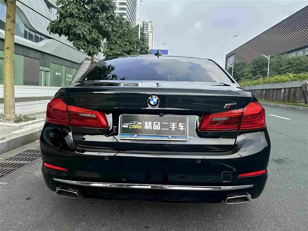 BMW 5 Series 2019 — фото 8