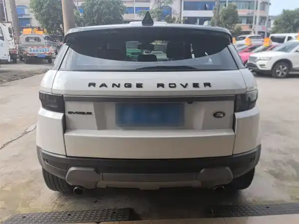 Land Rover Range Rover Evoque 2016