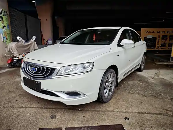 Geely Borui 2016