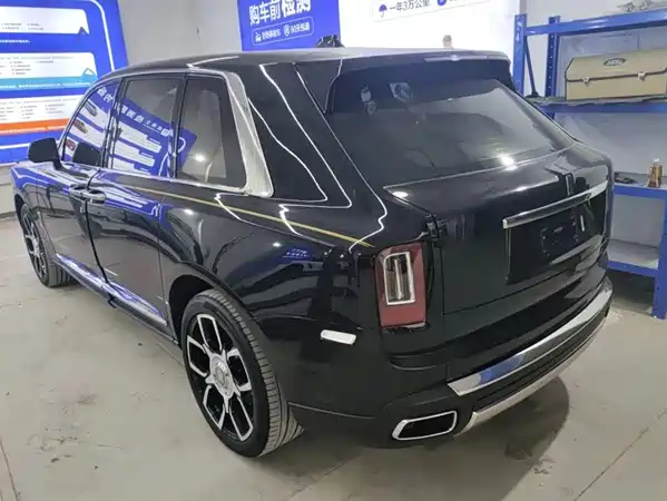 Rolls-Royce Cullinan 2018