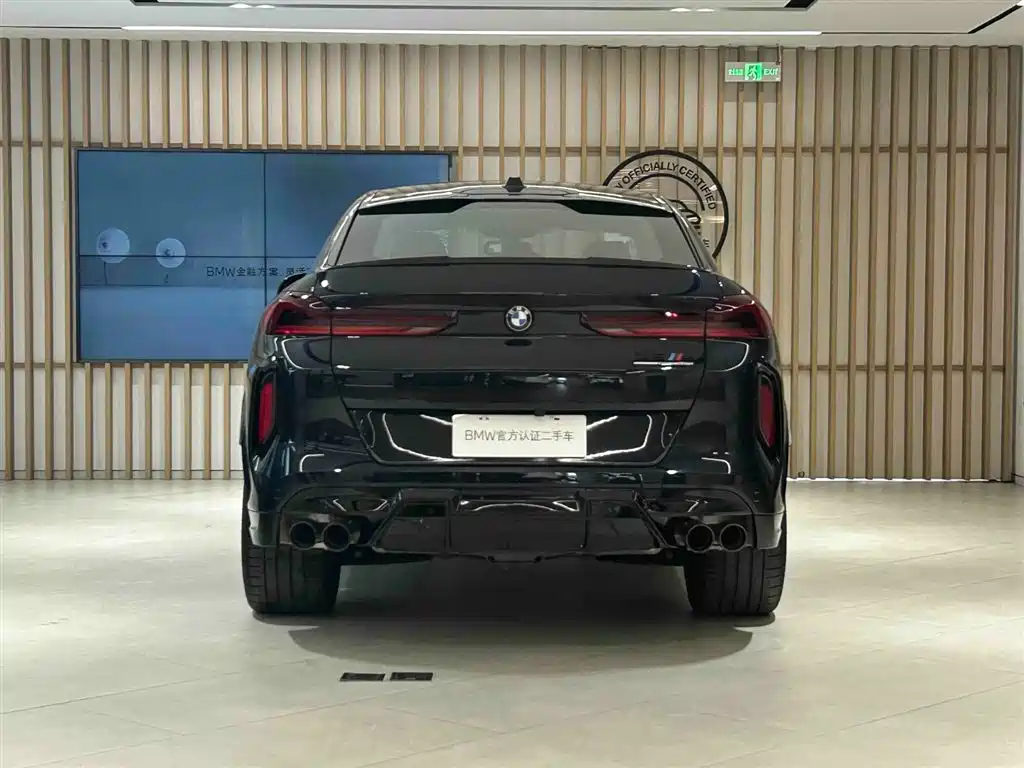 BMW X6 M 2025 — фото 11