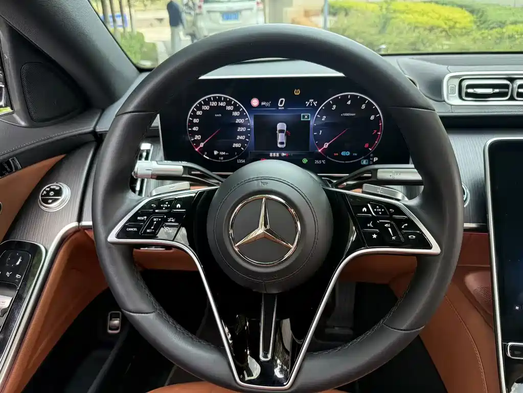 Mercedes-Benz S-Class 2022 — фото 11
