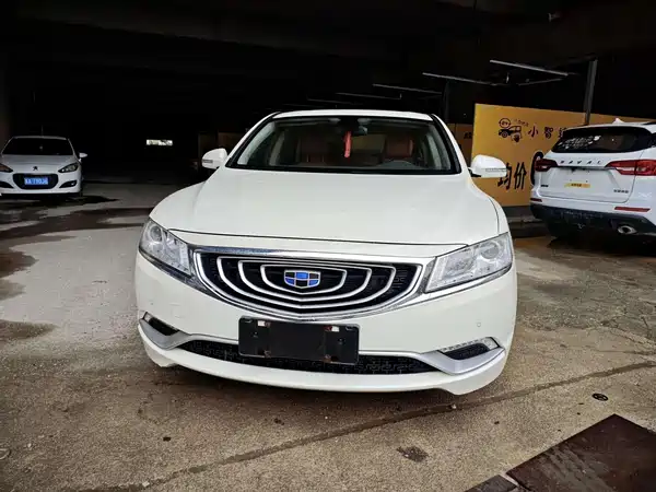 Geely Borui 2016