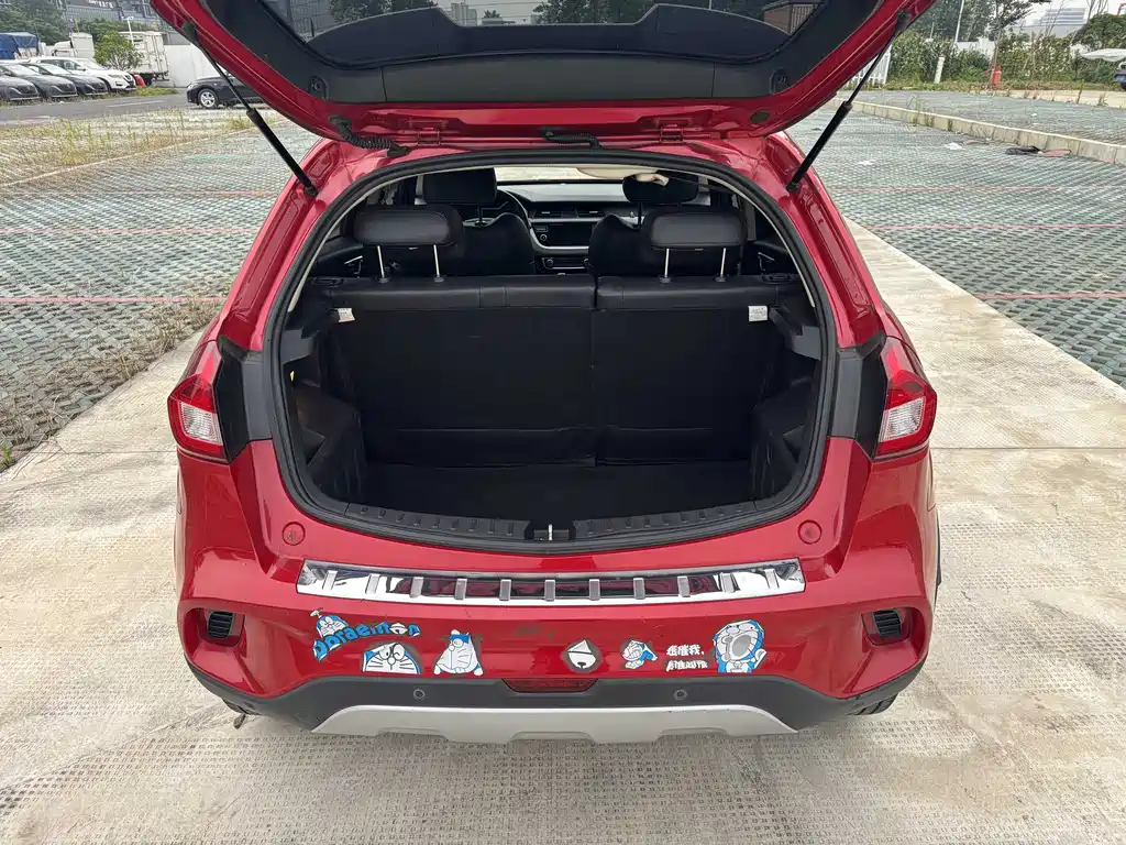 Geely Vision X3 2018