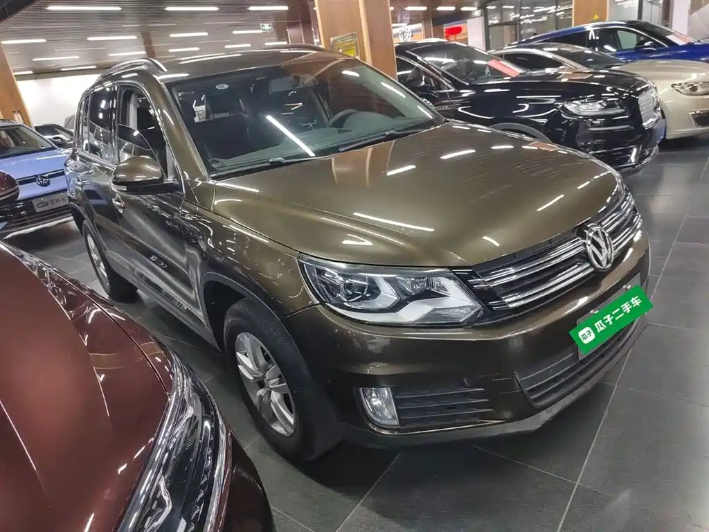 Volkswagen Tiguan 2017 — фото 20