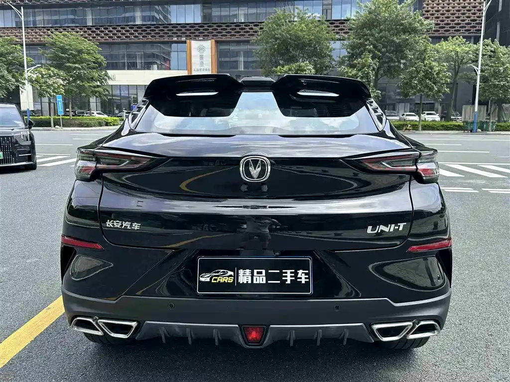 Changan UNI-T 2020 — фото 8