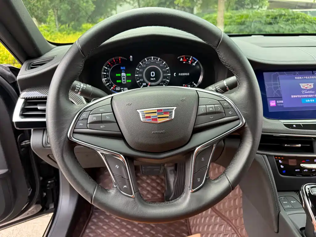 Cadillac CT6 2022 — фото 23