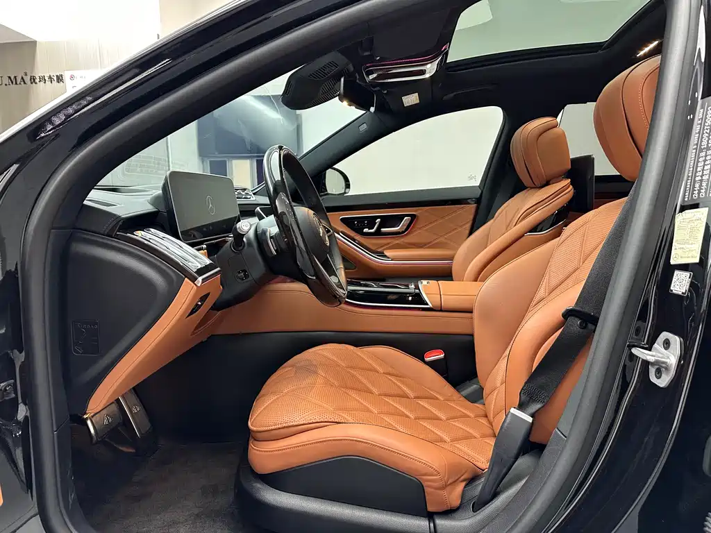 Mercedes-Benz S-Class 2021 — фото 10