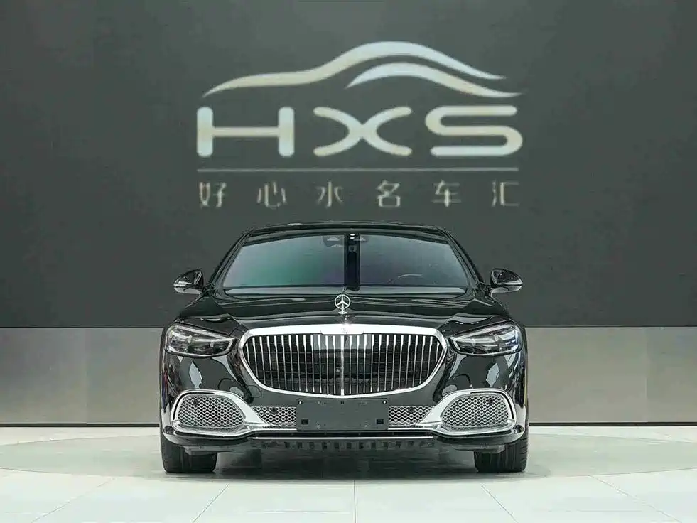 Mercedes-Benz S-Class 2023 — фото 2
