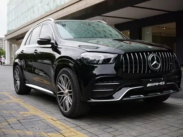 Mercedes-Benz GLE AMG 2022